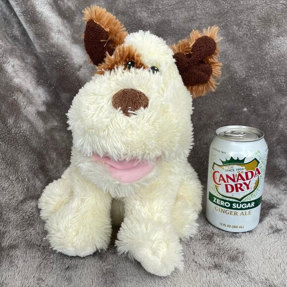 Singing Puppy Dog Hand Puppet Plush Imagine Nation Books Stuffed Toy READ - Picture 2 of 8